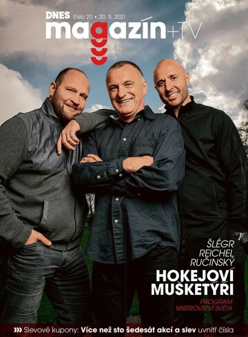 Obálka e-magazínu Magazín DNES + TV 20.5.2021