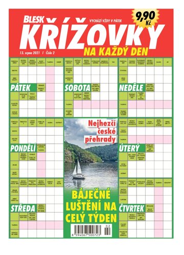 Obálka e-magazínu Blesk křížovky na každý den 2/2021