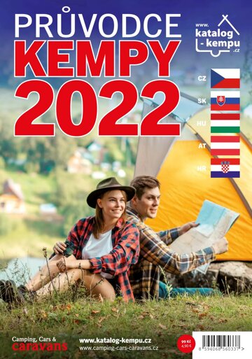 Obálka e-magazínu Průvodce KEMPY 2022