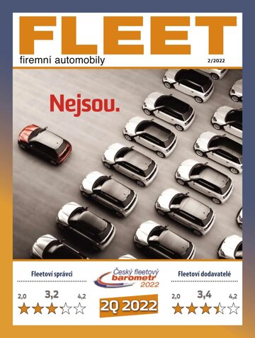 Obálka e-magazínu Ekonom 29 - 14.7.2022 Firemní automobily