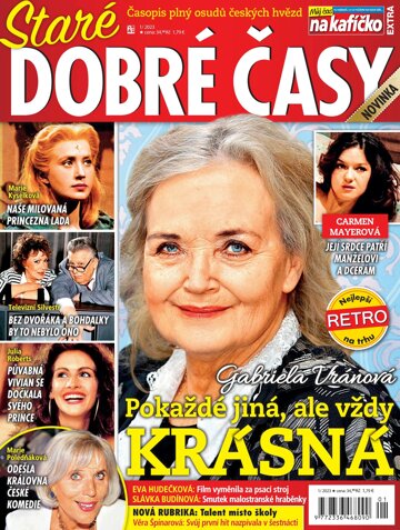 Obálka e-magazínu Staré dobré časy 1/23