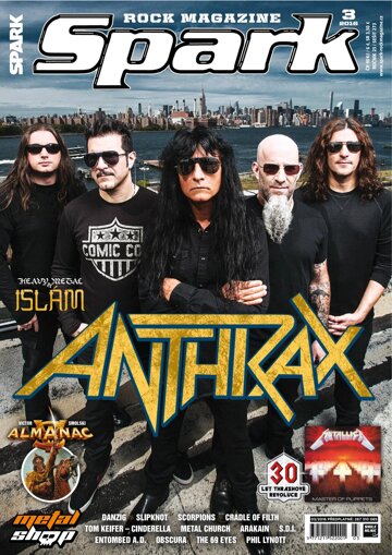 Obálka e-magazínu Časopis Spark 3/2016