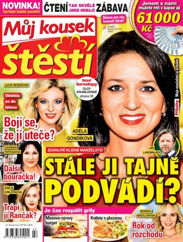 Obálka e-magazínu Můj kousek štěstí 22/22