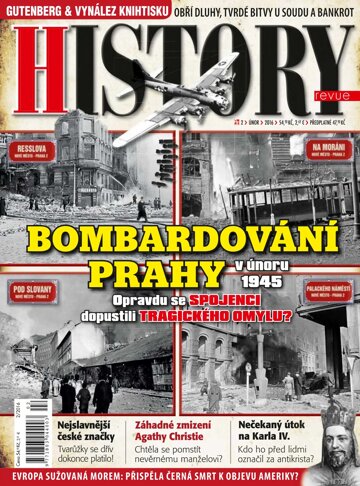 Obálka e-magazínu History 2/16