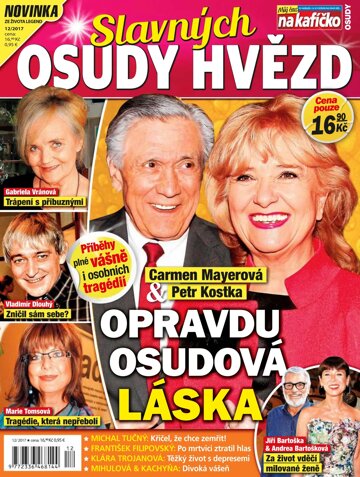 Obálka e-magazínu Osudy slavných hvězd 12/17