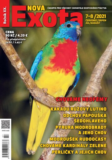 Obálka e-magazínu Nová EXOTA 7-8/2021