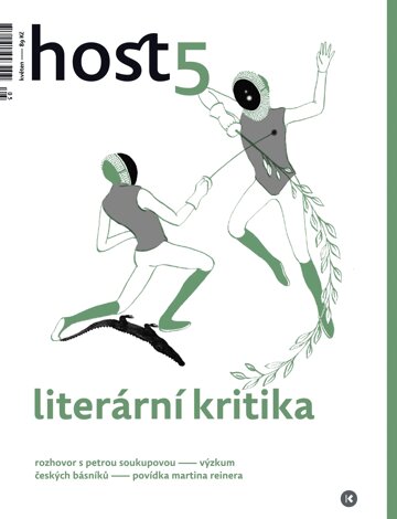 Obálka e-magazínu Měsíčník HOST 5/2015