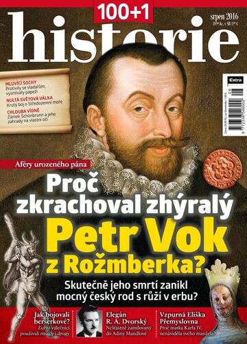 Obálka e-magazínu 100+1 historie 8/2016