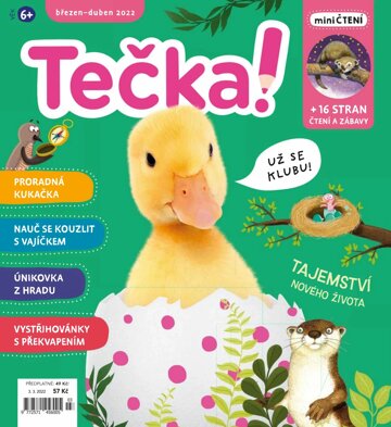 Obálka e-magazínu TEČKA! 3-4/2022