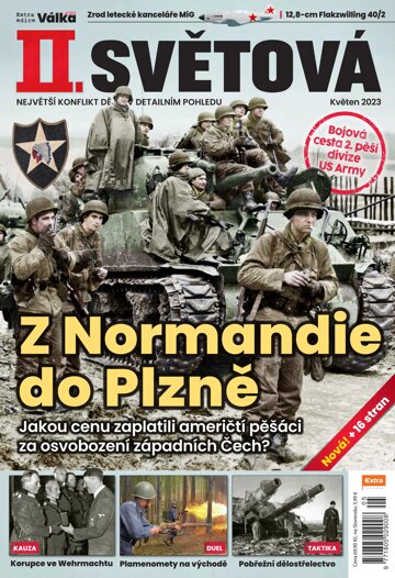 Obálka e-magazínu II. světová 5/2023