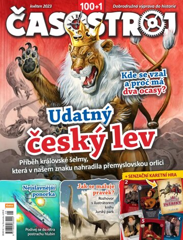 Obálka e-magazínu Časostroj 5/2023
