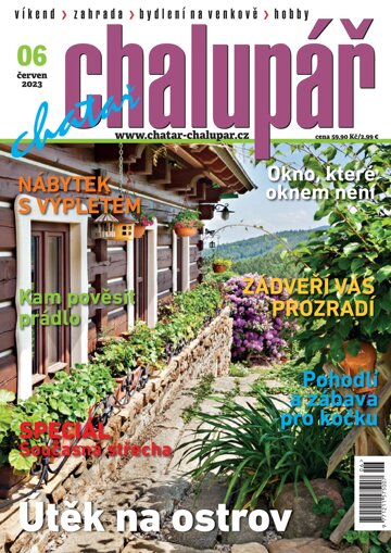 Obálka e-magazínu Chatař Chalupář 6/2023