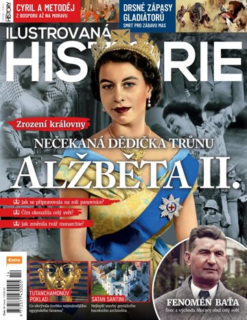 Obálka e-magazínu Ilustrovaná historie 14