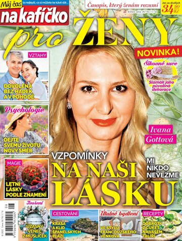 Obálka e-magazínu Můj čas na kafíčko - Pro ženy 8/23