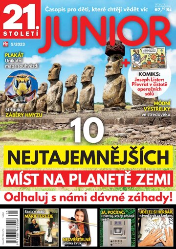 Obálka e-magazínu 21. století JUNIOR 5/23