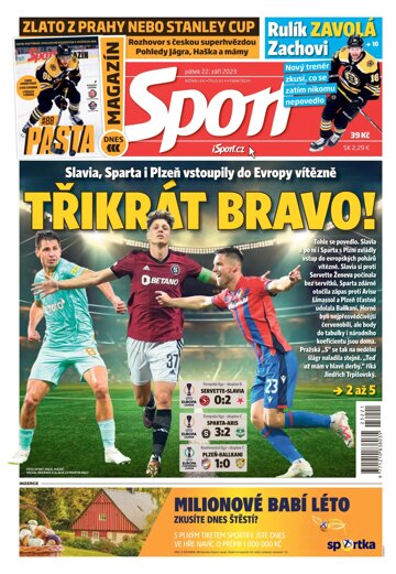 Sport 22.9.2023