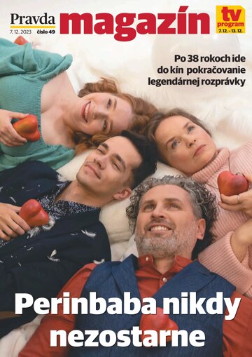 Obálka e-magazínu Magazin Pravdy 7. 12. 2023