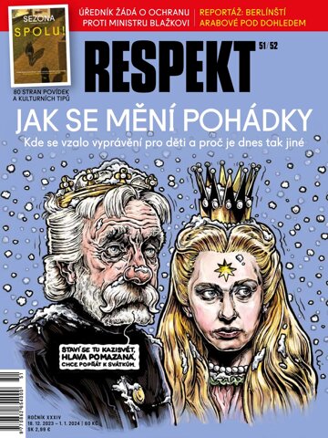 Obálka e-magazínu Respekt 51-52/2023