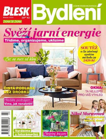 Obálka e-magazínu Blesk Bydlení 3/2024