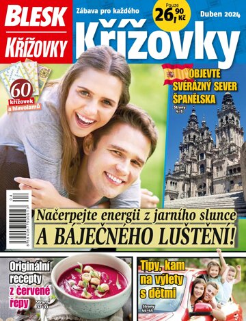 Obálka e-magazínu Blesk Křížovky 4/2024