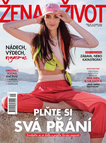 Obálka e-magazínu Žena a život 9/2024