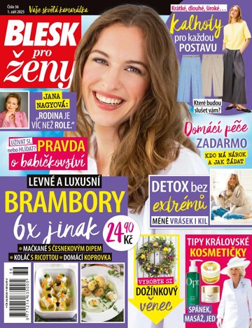 Obálka e-magazínu Blesk pro ženy 36/2025