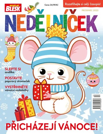 Obálka e-magazínu Nedělníček 12/2025
