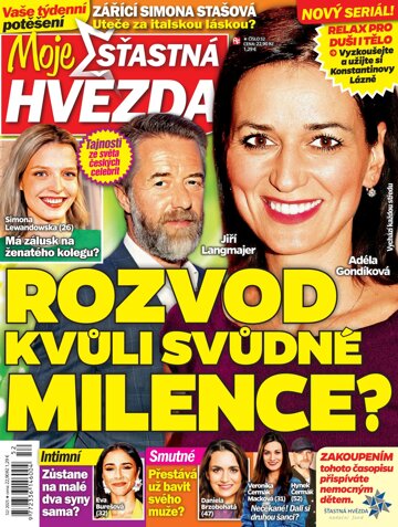 Obálka e-magazínu Moje šťastná hvězda 52/2025