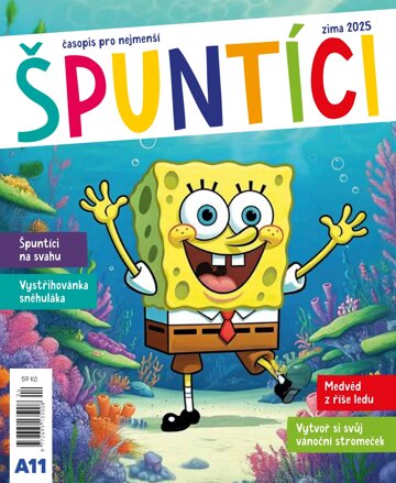 Obálka e-magazínu Špuntíci 4/2025