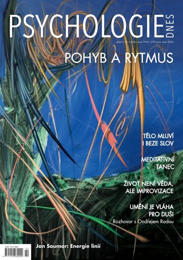 Obálka e-magazínu Psychologie dnes 2/2026