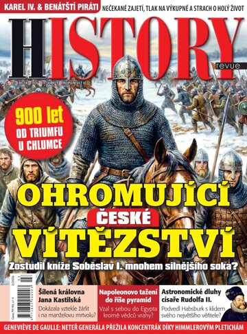 Obálka e-magazínu History 3/2026