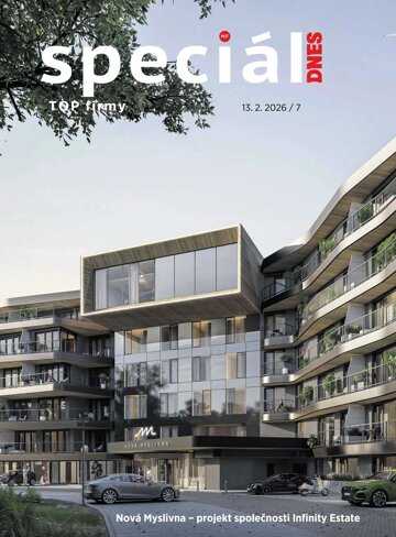 Obálka e-magazínu Magazín DNES SPECIÁL Vysočina - 13.2.2026