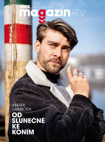Obálka e-magazínu Magazín DNES + TV 19.3.2026