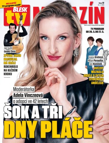 Obálka e-magazínu Blesk Tv magazín - 20.03.2026