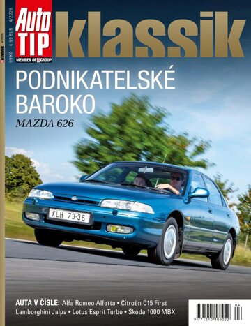 Obálka e-magazínu Auto TIP Klassik 4/2026