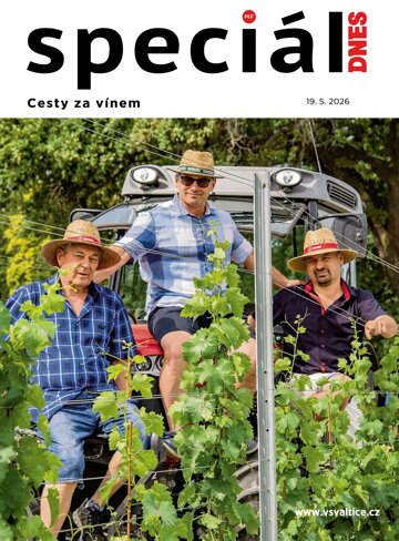 Obálka e-magazínu Magazín DNES SPECIÁL Vysočina - 19.5.2026