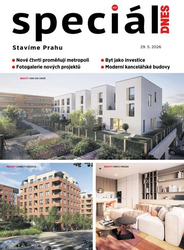 Obálka e-magazínu Magazín DNES SPECIÁL Praha - 29.5.2026