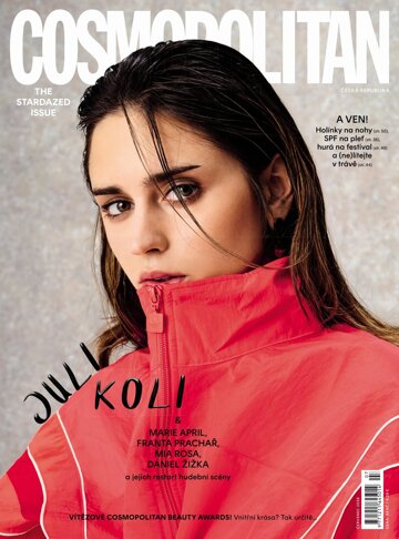Obálka e-magazínu Cosmopolitan 7/2026