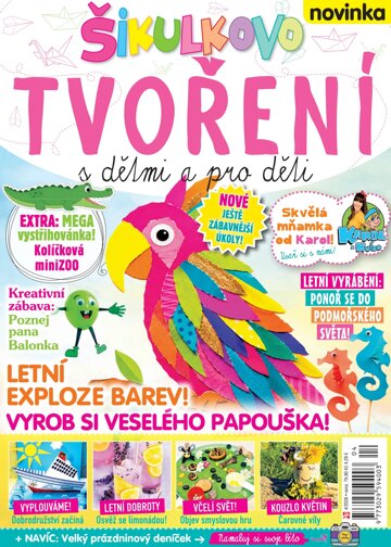 Obálka e-magazínu Šikulkovo tvoření 4/2026