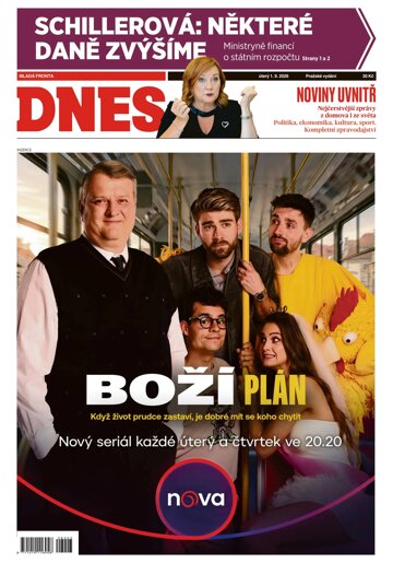 Obálka e-magazínu MF Dnes 1.9.2026