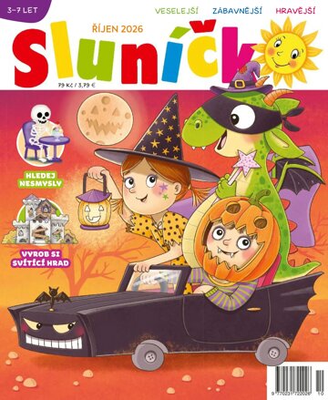 Obálka e-magazínu Sluníčko 10/2026