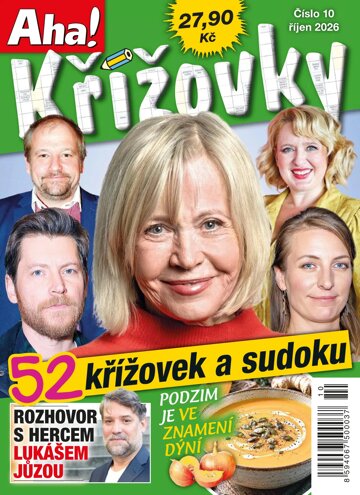 Obálka e-magazínu Aha! křížovky 10/2026