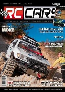 Obálka e-magazínu RC cars 1/2013