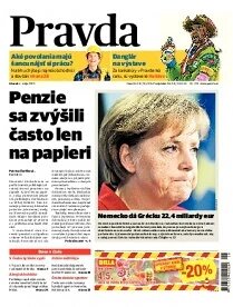 Obálka e-magazínu Pravda 4.5.2010