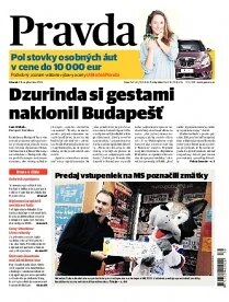 Obálka e-magazínu Pravda 28.9.2010