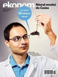Obálka e-magazínu Ekonom 38 - 19.9.2013
