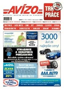 Obálka e-magazínu Avízo 25 (28.2.2014)