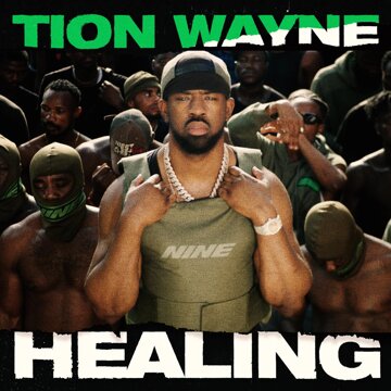 Obálka uvítací melodie Healing