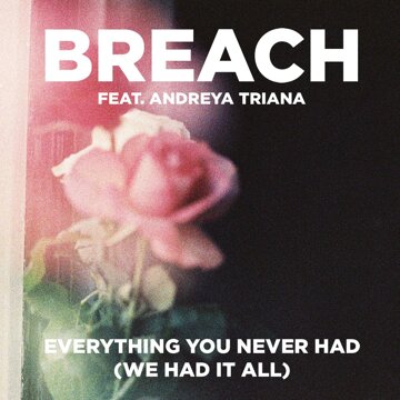 Obálka uvítací melodie Everything You Never Had (We Had It All) feat. Andreya Triana