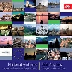 Obálka uvítací melodie Hymna Evropské unie